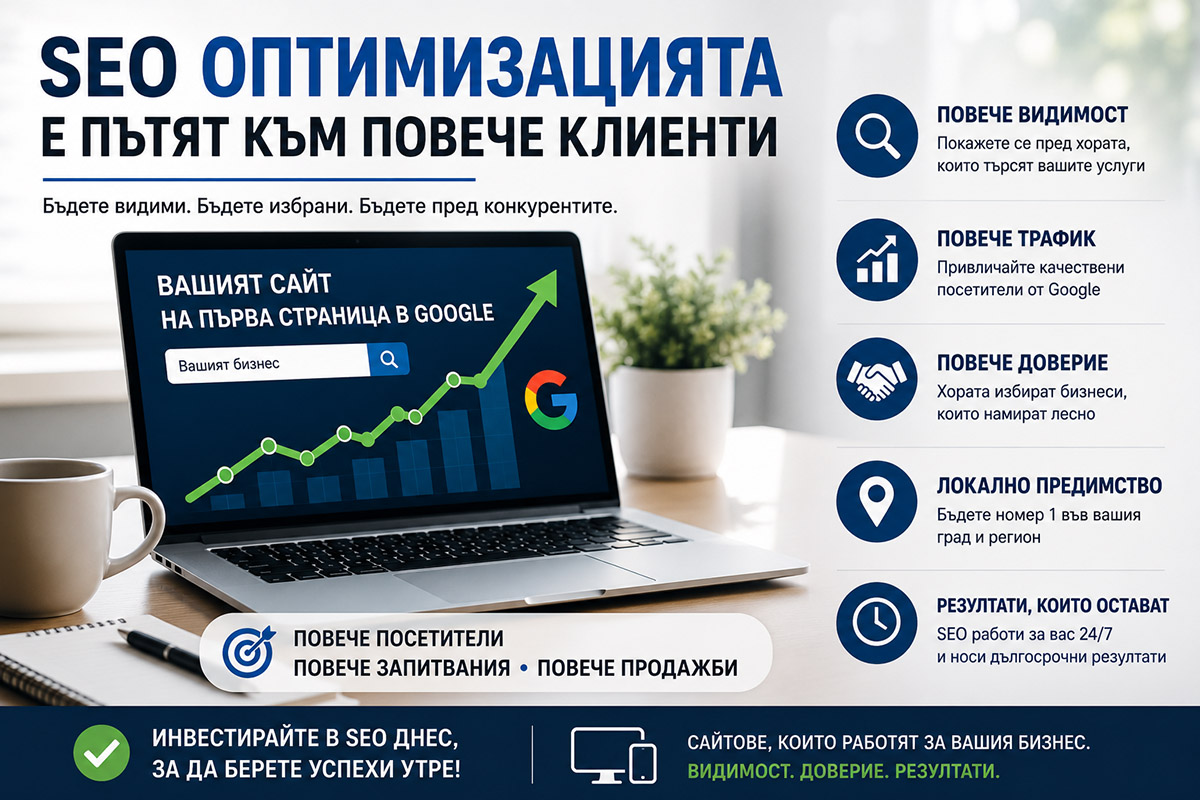Колко е важна SEO оптимизацията за вашия сайт